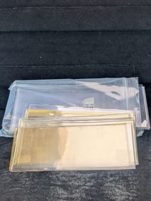 Currency Holders. Fractional, Large, & Standard Sizes.