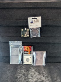 Lot Of Capital Plastic & Air Tite Holders