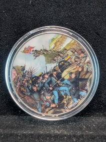 Depiction of the Civil War Token, BU-New, Novelty