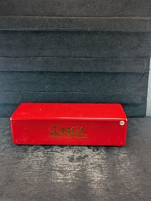NGC Coin Collectors Slab Container Red