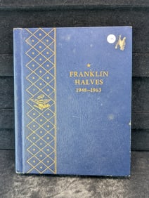 EMPTY Franklin Half Dollar Whitman Coin Album