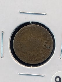 1864 Indian Head Cent