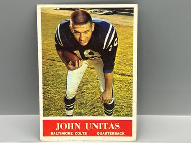 1964 Philadelphia Johnny Unitas