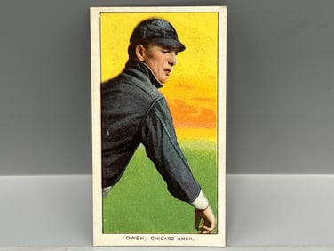 1909-11 T206 Frank Owen