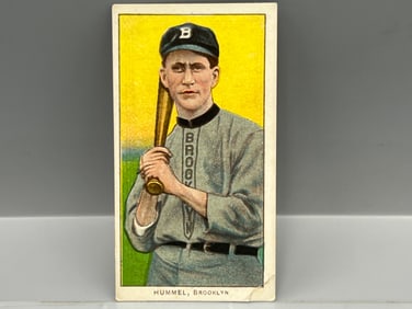 1909-11 T206 John Hummel