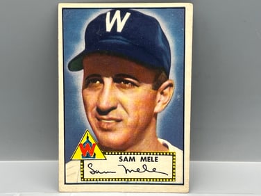 1952 Topps Sam Mele #94