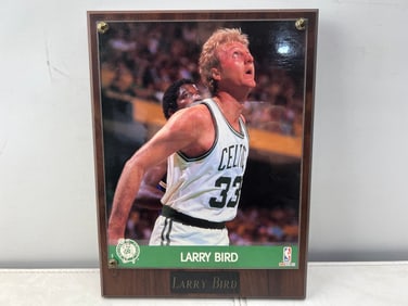 Larry Bird Boston Celtics Photo Plaque