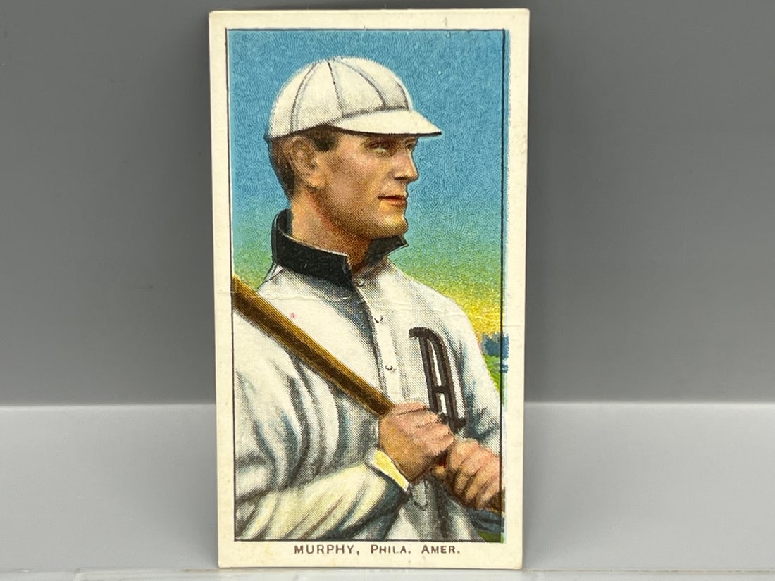 1909-11 T206 Danny Murphy (1 of 2)