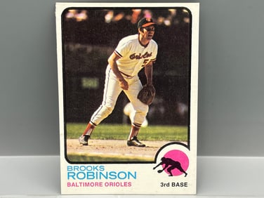 1973 Topps Brooks Robinson #90