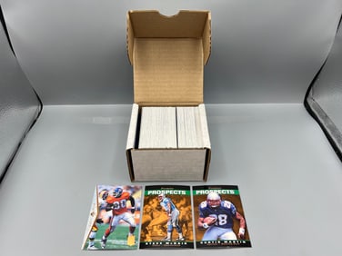 1995 Upper Deck SP Football Complete Set W/ Terrell Davis RC, Steve McNair RC, & Curtin Martin RC