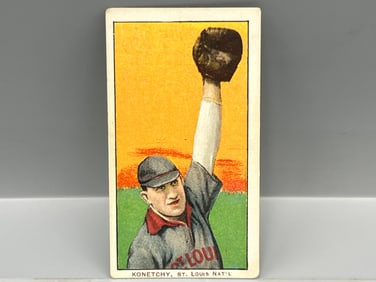 1909-11 T206 Ed Konetchy