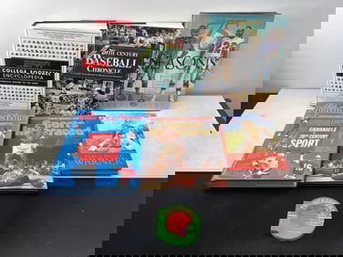 Lot of Assorted Sports Books