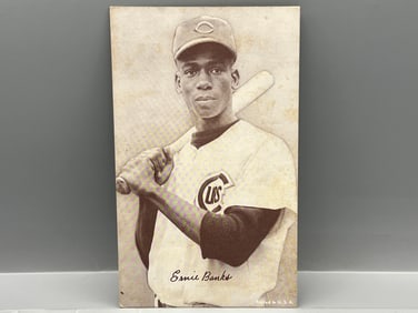 1947-66 Exhibits Ernie Banks