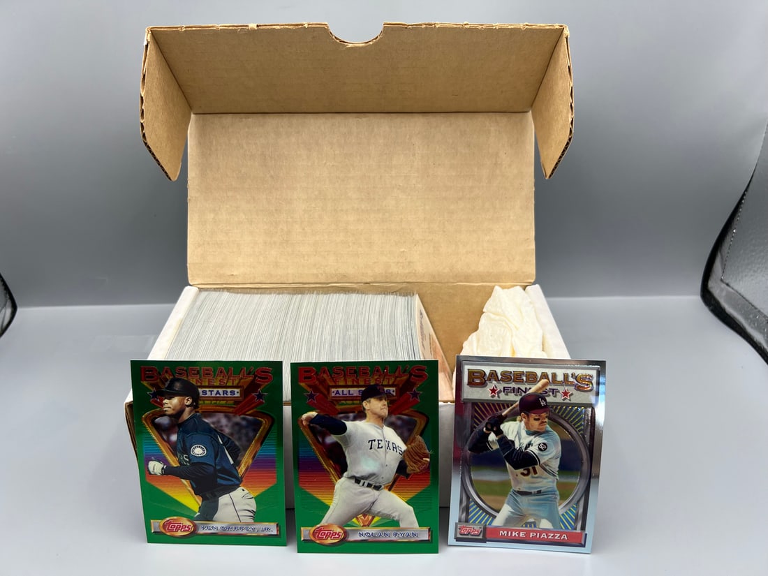 1993 Topps Finest Baseball Complete Set (1 of 3)