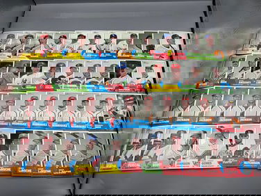 Lot of (44) 2012 Topps Heritage High Number Baseball Cards W/ Some Duplicates - Only 1,000 sets were