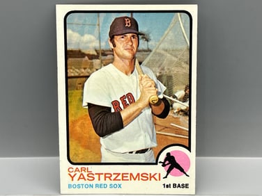 1973 Topps Carl Yastrzemski #245