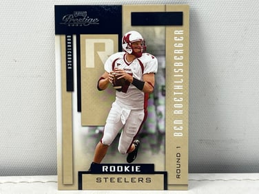 2004 Playoff Prestige Ben Roethlisberger RC #159