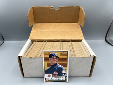 2001 Topps Heritage Baseball Complete Set - No SPs - #81-310 - 1st Year for Topps Heritage