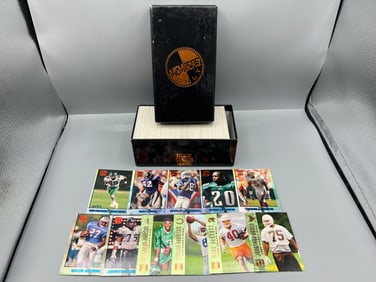 1996 Topps Stadium Club Members Only Football Complete Set - RCs of Eddie George, Ray Lewis, Terrell