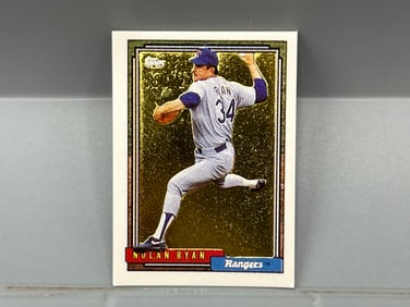 1992 Topps Micro Nolan Ryan Gold Parallel #1