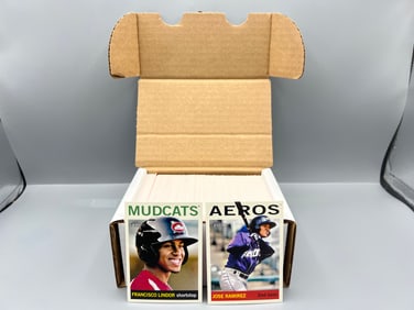 2013 Topps Heritage Minor League Baseball Complete Base Set #1-200 - Francisco Lindor RC & Jose