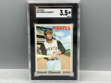 1970 Topps Roberto Clemente #350 SGC 3.5