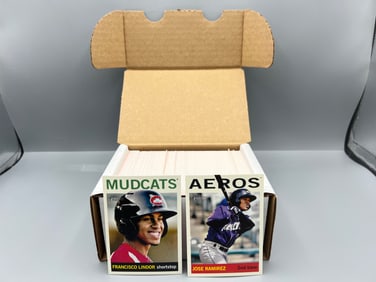 2013 Topps Heritage Minor League Baseball Complete Base Set #1-200 - Francisco Lindor RC & Jose