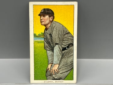 1909-11 T206 Charley O'Leary
