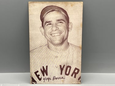 1947-66 Exhibits Yogi Berra