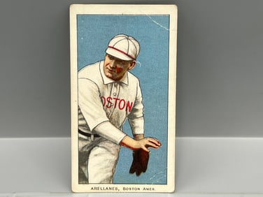 1909-11 T206 Fred Arellanes