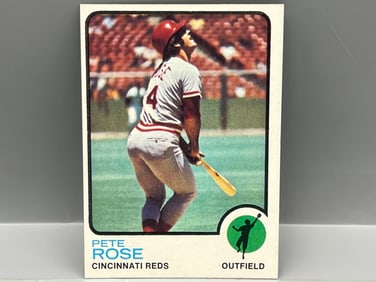 1973 Topps Pete Rose #130