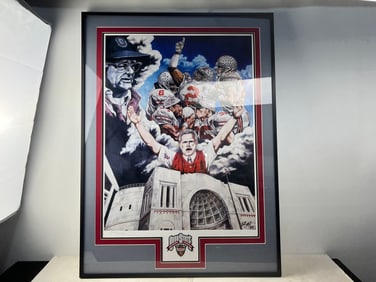 Ohio State Football National Champions Big B (Greg Brodbeck) Original '03 Limited Edition #/6000