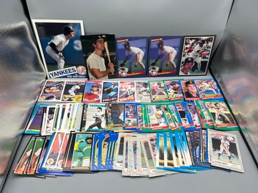 Lot of 135 - HOF and Stars w/Oversized Mattinglys