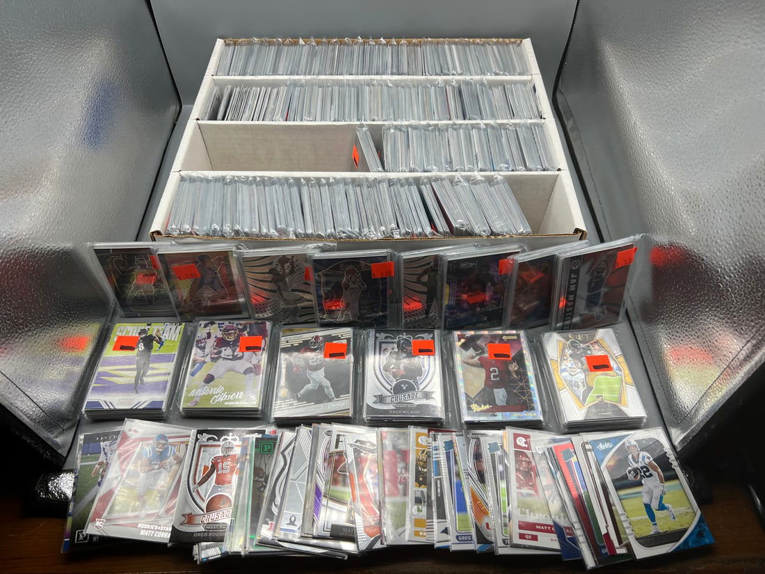 Monster Box of Miscellaneous Multi-Sport Cards -Loaded with Rookies, Stars and Inserts - Cards are