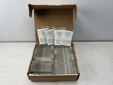 Box of Unused Snap It Junior Case Sports Card Holders