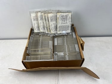 Box of Unused Snap It Junior Case Sports Card Holders