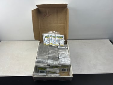 Box of Unused Collector Safe Snap Phone Card Holders - Smaller than standard card size