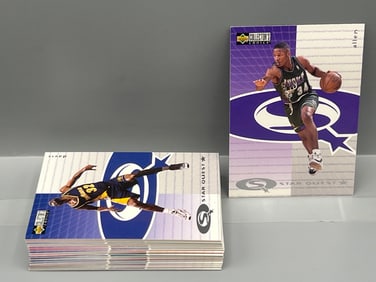1997-98 Upper Deck Collector's Choice Star Quest Basketball Complete Set