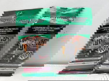 Lot of (2) 2022 Panini Mosaic Football Sealed Value Packs