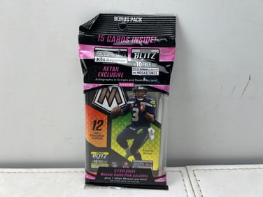 2021 Panini Mosaic Football Sealed Value Pack