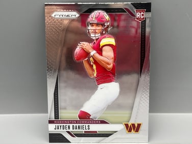 2024 Panini Prizm Jayden Daniels RC #347