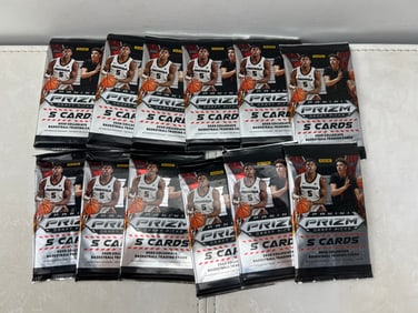Lot of (12) 2020 Panini Prizm Draft Picks Basketball Sealed Wax Packs