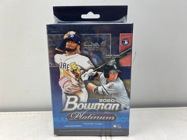 2020 Bowman Platinum Baseball Sealed Hanger Box