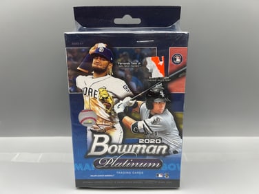 2020 Bowman Platinum Baseball Sealed Hanger Box