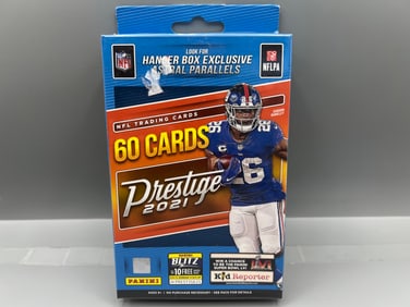 2021 Panini Prestige Football Sealed Hanger Box