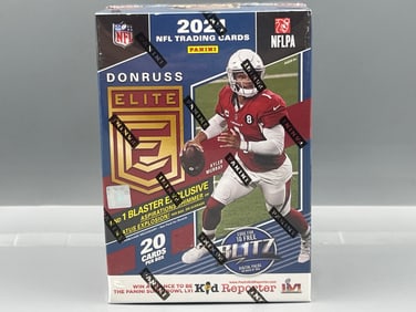 2021 Panini Donruss Elite Football Sealed Blaster Box