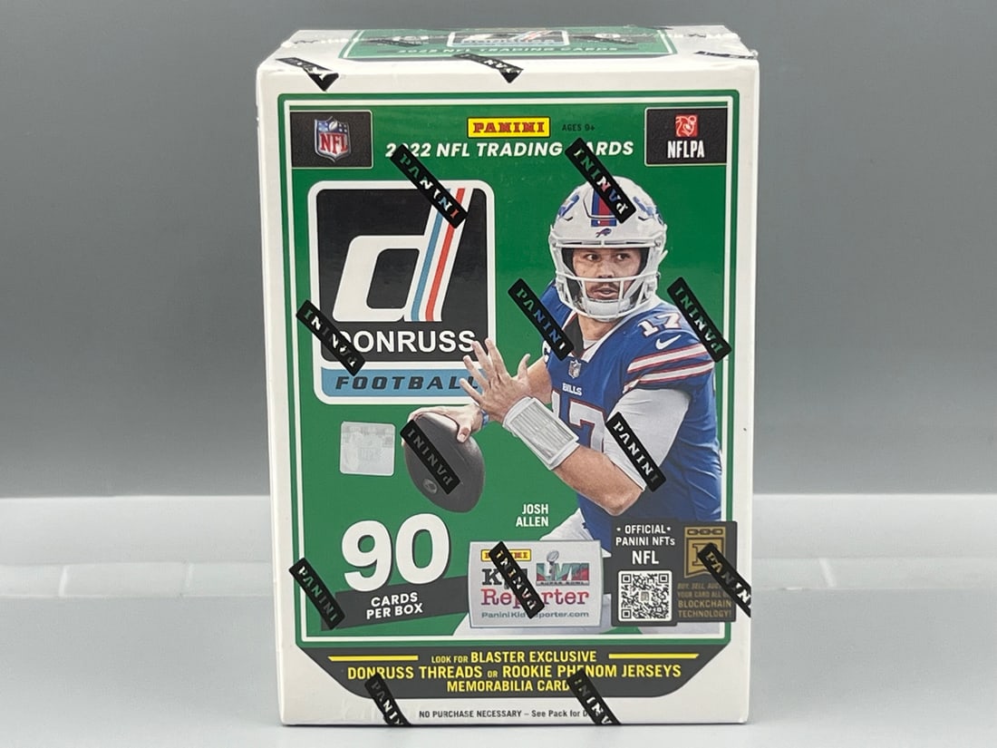 2022 Panini Donruss Football Sealed Blaster Box (1 of 3)