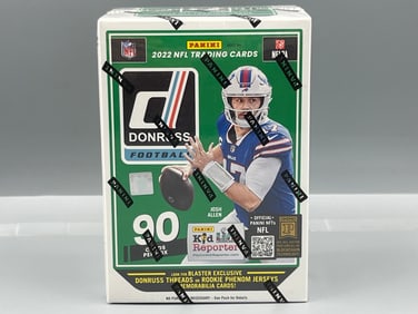 2022 Panini Donruss Football Sealed Blaster Box