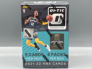 2021-22 Panini Donruss Optic Basketball Sealed Blaster Box