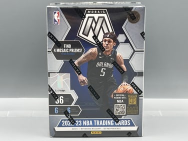 2022-23 Panini Mosaic Basketball Sealed Blaster Box